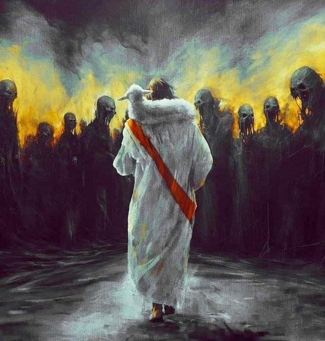 إن سرت في وادي ظل الموت فلا أخاف شراً لأنك أنت معي ♥️