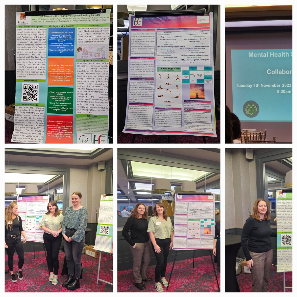 #mentalhealthcollaboration#mentalhealthservices#corkkerrycommunityhealthcare#camhs#amhs#eistlinn <a href="/hazel22355550/">hazel</a> #orielhouse A great day, meeting former colleagues, future colleagues and learning from each other. Celebrate, collaborate. Well done to all who presented.