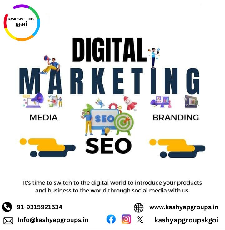 Kashyap Groups - KGOI We manage your advertisement All digital solution at one place in efficient way with digital marketing expert. 📞 91-9315921534 🌐 kashyapgroups.in 📨 info@kashyapgroups.in #seomarketing #smo #googleads #metaads #facebookads #kashyapgroupskgoi