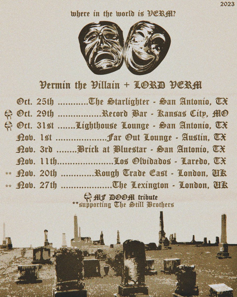 Where in the world is VERM?