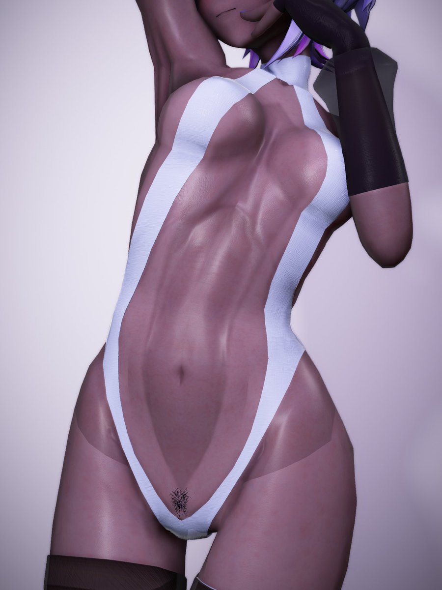 #いいおなかの日 
引き締まったおなか好き! 