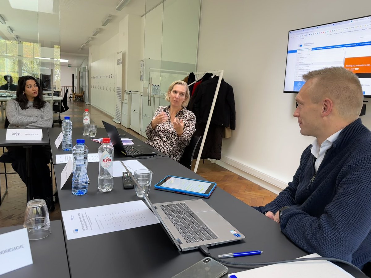 HansVDD's tweet image. Second edition of the European Parliament Training Programme for Young journalists in Brussels. 

The training (3 days) is a European Parliament programme managed by @BelgaNewsAgency 

More info/Candidate? eutraining.belga.be

#EUtraining #Belga

@JoanaHostein @DelphineColard