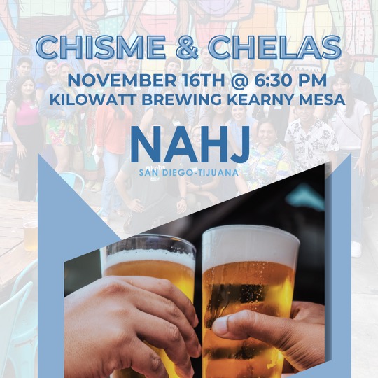 Mark your calendars! Invite your friends! 

Come out to our next event Thursday Nov. 16