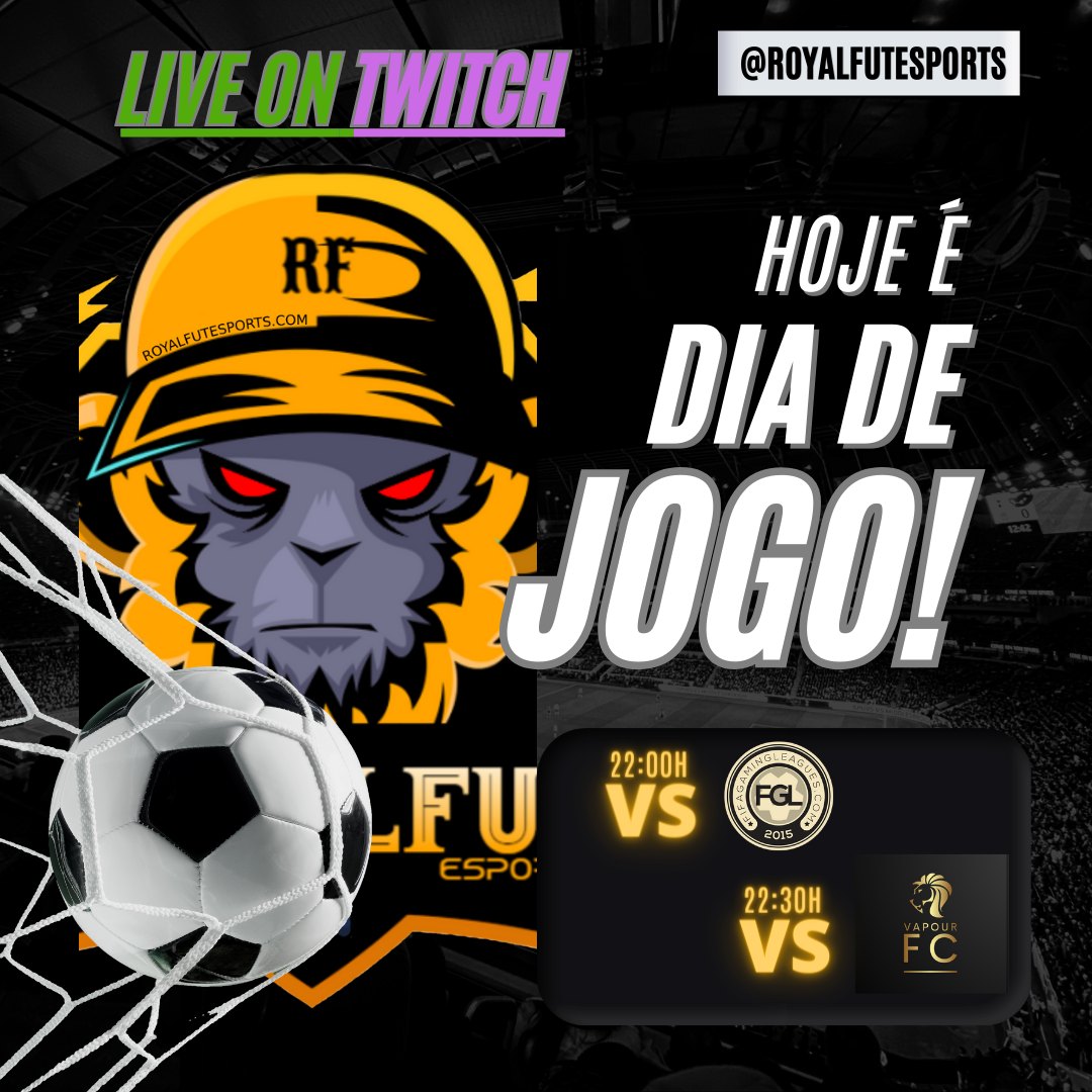 Hoje entramos em campo mais uma vez para defender as cores do nosso clube !!

#ROYALFUTESPORTS #ROYALFUT #RYF #Xbox #EA #EAFC24 #EAFC #PROCLUBES #PROCLUBS #EAFCPROCLUBS #EAFCPROCLUBES #MISSIONGAMING #FGL
