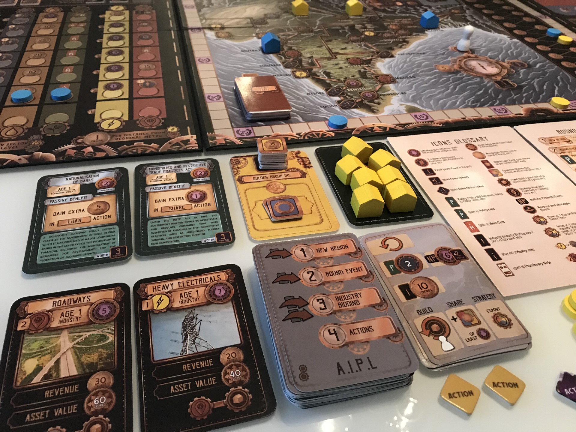 Tycoon: India 1981 - The Board Game by Sidhant Chand — Kickstarter