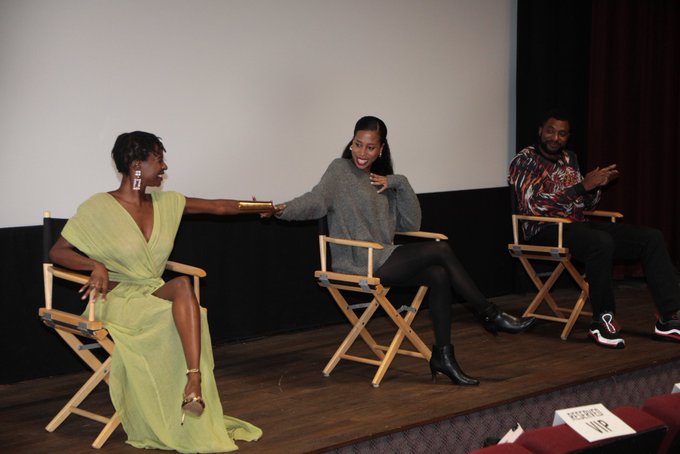 Executive Producing my own TV show. https://t.co/tsxcUXiJ25