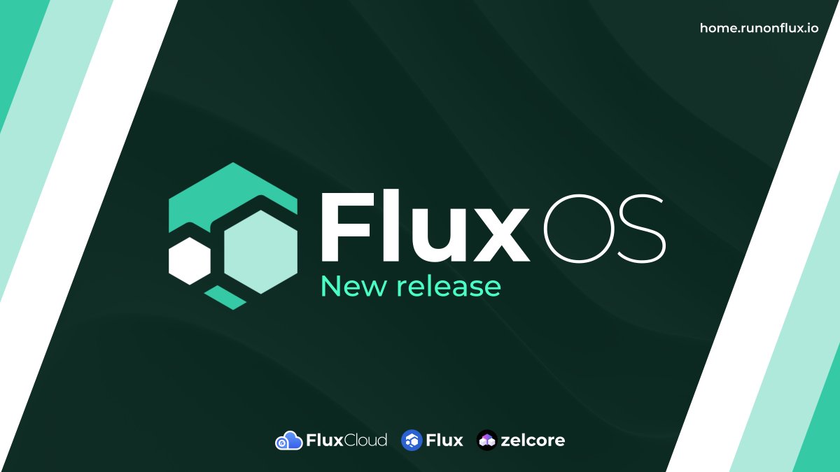RunOnFlux's tweet image. 📢 FluxOS v4.17.0 is now available. 
This update addresses a crucial fix for apps running on the network with versions below v5, resolving the issue with update specifications and renewals. 

Get the latest version here: 
github.com/RunOnFlux/flux… #FluxOS