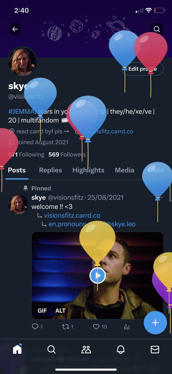 visionsfitz's tweet photo. balloons ! 🎈 https://t.co/xkc1IdTt7M