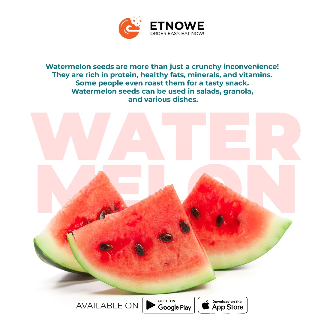 Who knew these tiny seeds held so much potential? 🍉✨ Watermelon seeds aren't just for spitting out – they're the real MVPs of your fruit salad.😊  
#watermelon 
#watermelonseeds
#watermelonseedbenefits
#smoothie
#watermelonfruit
#fruitsalad 
#fruits