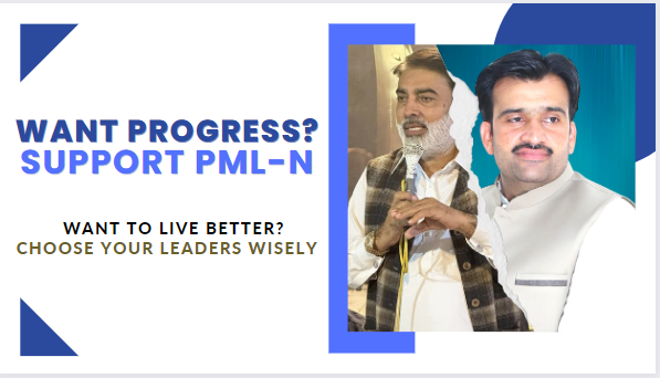 Your voice can be heard through your vote to #PMLN
