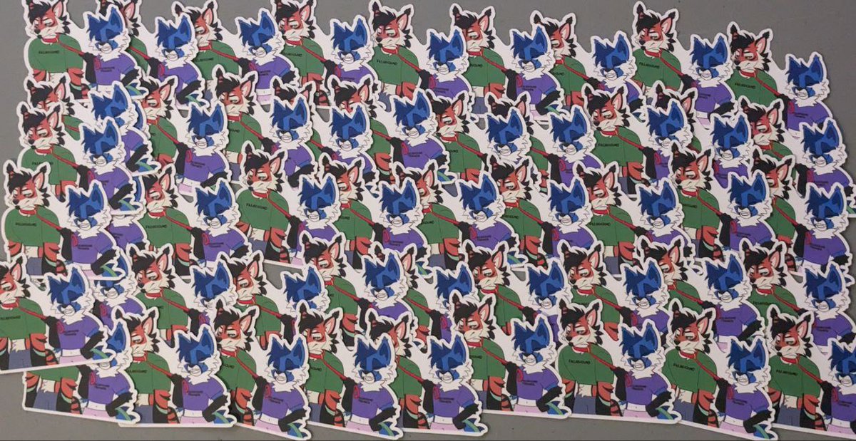 Stickers for <a href="/GonZoFreak_/">Gonzo</a> and <a href="/turbulence898/">Turbulence-DragonCon</a>