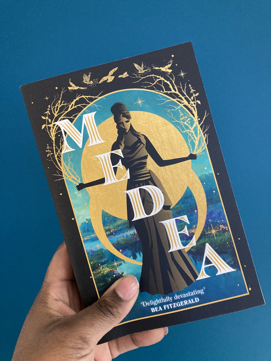 PenguinHuddleUK's tweet photo. Calling at Waterstones, Foyles, &amp; Blackwells Booksellers. Medea proofs are now in!

Drop your name below if you’d like on ✨ https://t.co/j20aA63TpW