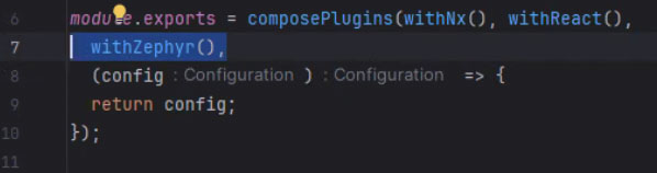ZephyrCloudIO's tweet image. Early demo from @valorkin today to one of the first closed alpha customers. Adding Zephyr to #ModuleFederation with @NxDevTools is a single line of code.🤯