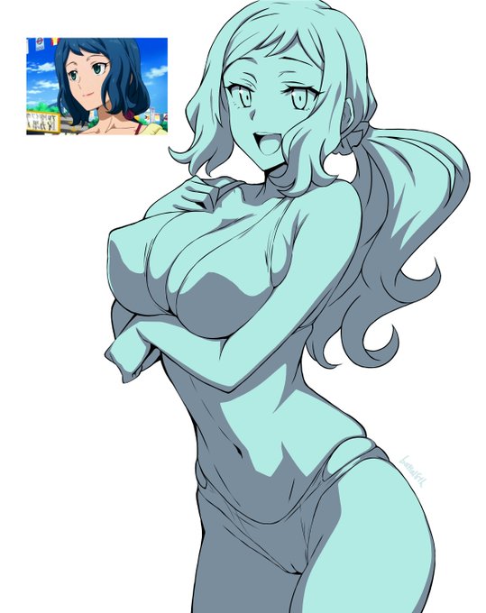 終わりと言ったか
あれはウソだ(たぶんこれで区切り)

目の描き方を寄せに行ってて癖ついちゃいそう 