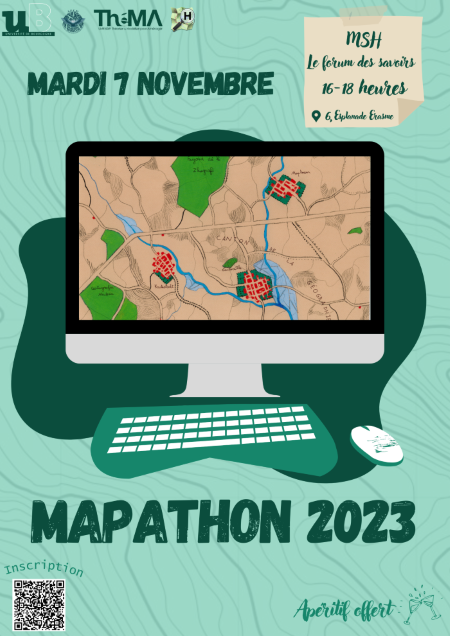 LaboTheMA's tweet photo. Le mapathon va commencer ! 
L'objectif ? La construction du premier SIG des réseaux de transport historiques à l'échelle communale pour la France de 1750 à nos jours.

Participer en ligne : 🔽
https://t.co/urViUjH725 https://t.co/dwAy9ndbRg