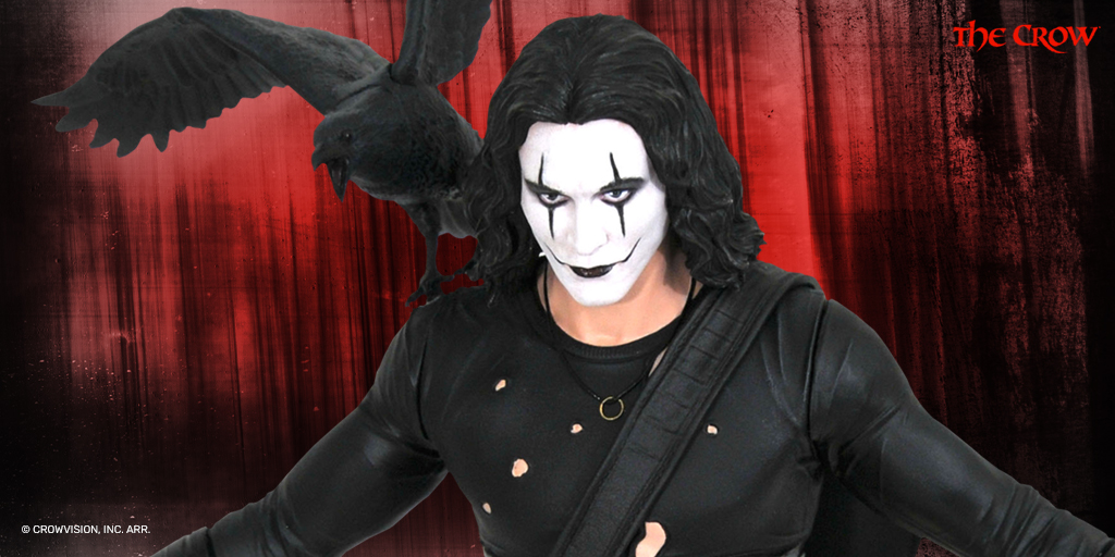 CollectDST's tweet image. Looking for a gift that's as dark and mysterious as the winter nights? The #EricDraven #PremierCollection Statue is a gift so cool, it's practically supernatural. bit.ly/CrowPremier

#HolidayGifts #Crowmas #GiftsOver100 #BrandonLee #TheCrow #CollectDST