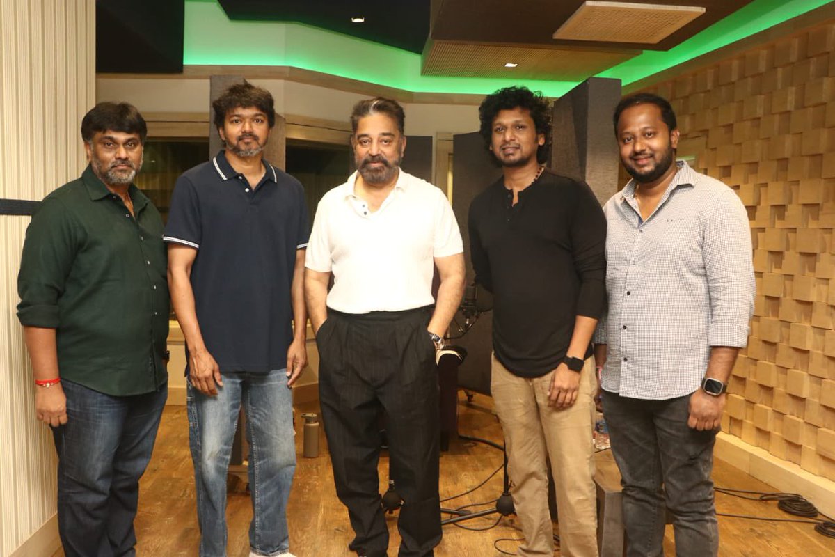 rameshlaus's tweet image. Team #Leo with #Ulaganayagan 

@ikamalhaasan @actorvijay 

@Dir_Lokesh #LalitKumar @Jagadishbliss