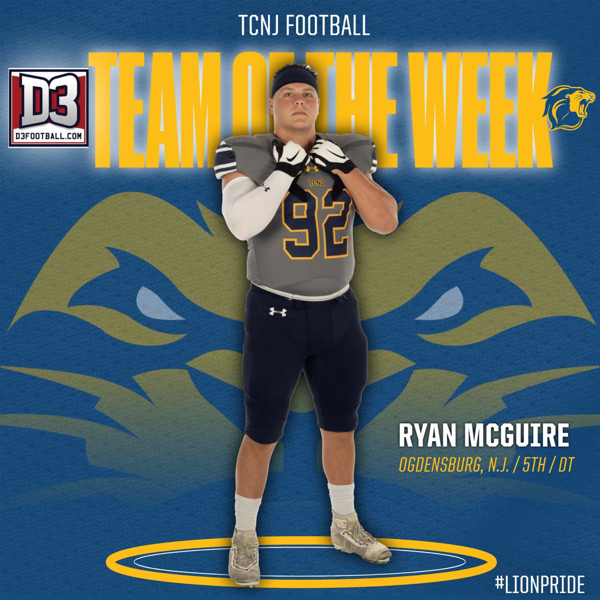 TCNJ Football tweet media