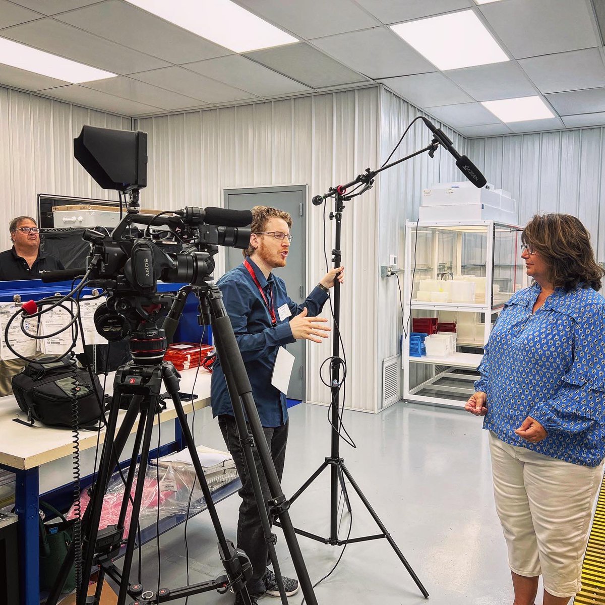 Our 3rd time back at <a href="/swiftglassco/">Swift Glass</a> - new video for them dropping soon! 👀