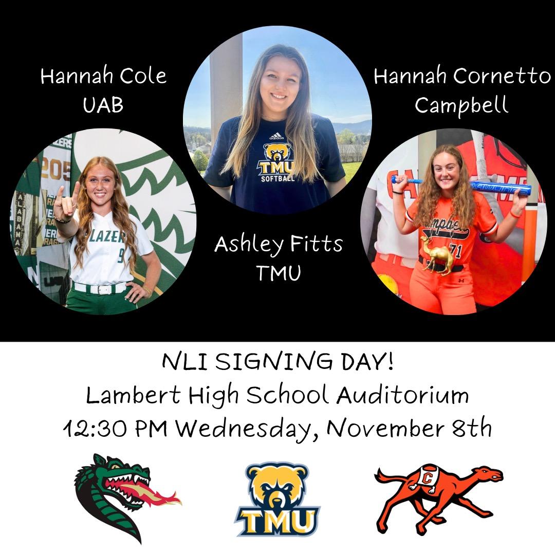 Lambert Softball tweet media