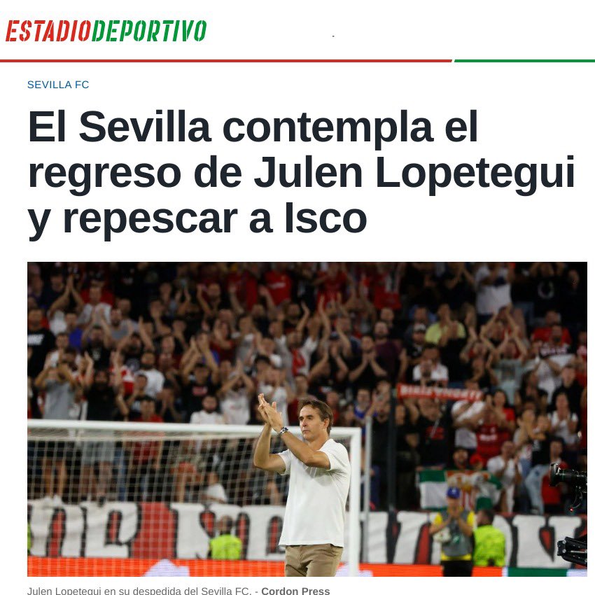 Sevillista Out Of Context tweet media