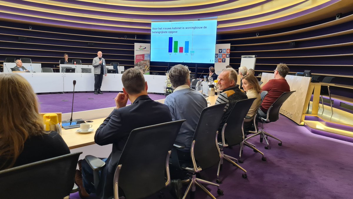 De Netwerkbijeenkomst Mobiliteit, Bouwen, Wonen van <a href="/BouwendNL/">Koninklijke Bouwend Nederland</a> en <a href="/vngutrecht/">VNG Utrecht</a> in Nieuwegein is begonnen. Het verslag is binnenkort te vinden op onze website.