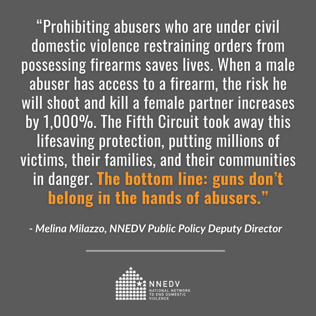 Guns & DV are linked. @ZeroV's research shows:
-Mass violence often tied to family violence.
-50% of mass shootings involve harm to partners or family.
-Most DV-related mass shootings end in shooter's suicide.
Time to act. #ProtectSurvivors #DisarmDV