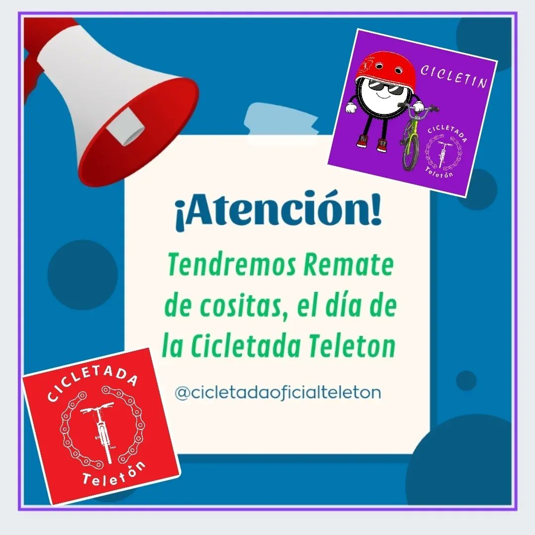 CicletadaTeleton tweet media