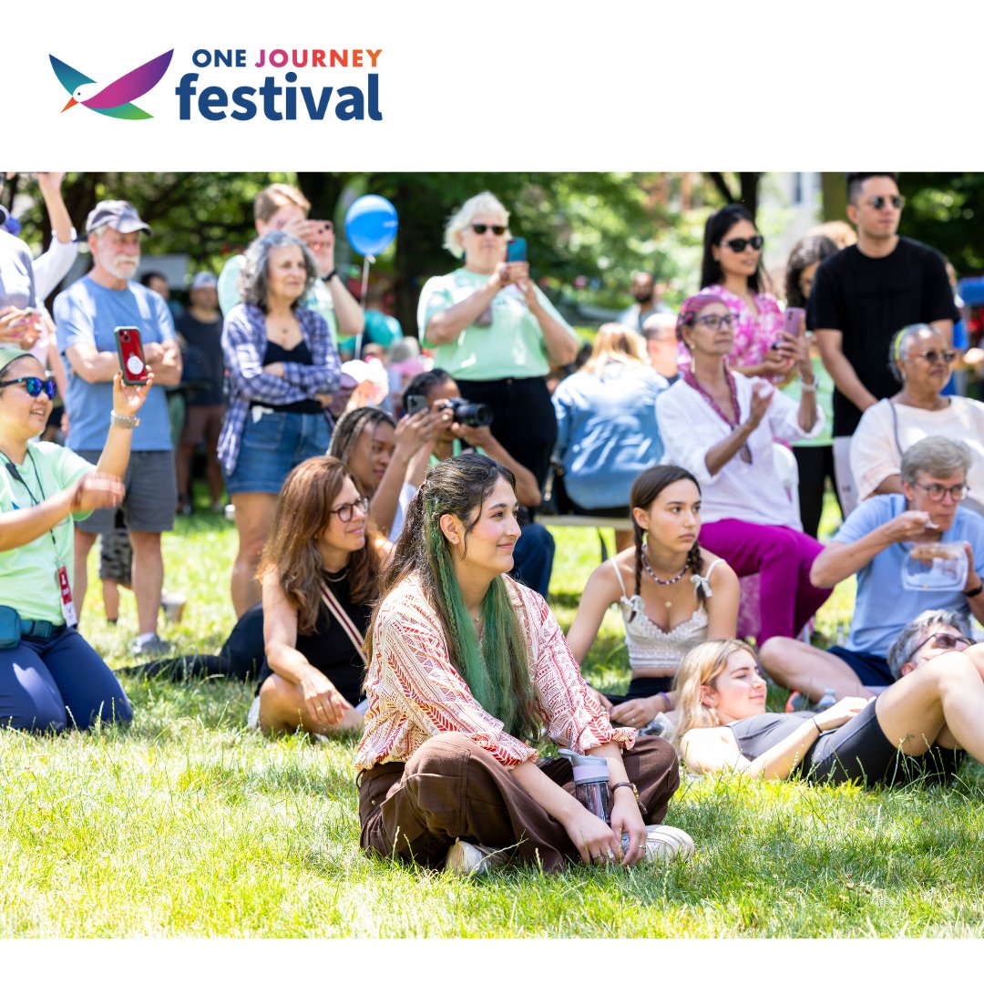 At this year’s One Journey Festival, 90% of surveyed attendees stated that the festival positively changed their perception toward refugees in their community! 🙌

“I think the refugee stories were most impactful in humanizing the experience for me,” a festival attendee said.