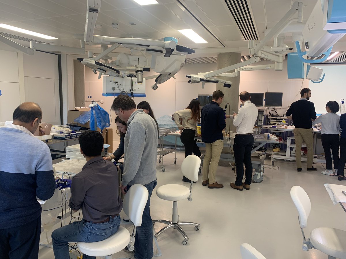 Thanks to everyone (staff, faculty, industry, and trainees) for supporting the enjoyable CST2 Specialty Day in Urology today - RCSI Sim facility @RCSI_SIM @eoinmaccraith @ashrafsharfi John Sullivan #urolift #rezum #Samed GmbH Dresden