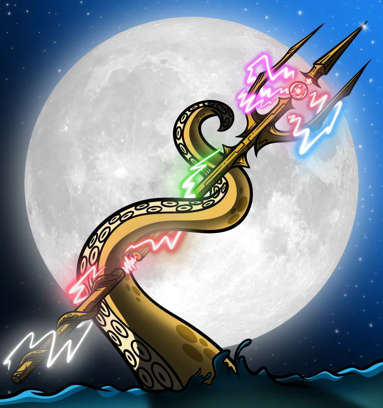 ALLINONCRYPT0's tweet photo. I have sent in a full set of Tentacrown Clan Tridents ๐ฑ to burn and have been rewarded with this Tentacrown ๐ Infinity Trident!
Council Seat Secured โ๐(and lots of additional perks/utility ๐คซ) @OctoworldCNFT
#pearl #ada #CNFT #CNFTCommunity #octoworld #tentacrown https://t.co/lFhQ5qcOSr