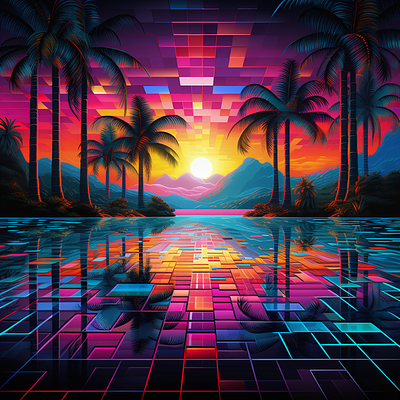 tezosCitzen's tweet photo. Astounding composition from ✨@damianScott_NFT

👉🏻https://t.co/LTXNyHwGVb

🎨Neon sunset
🫰🏻 Price 5.00ꜩ

🏃 Swiftly or miss out!🎨https://t.co/sU8CPLTQR3
 #TezosTuesday🎭 #btc via @tezosCitzen https://t.co/JxQM0tzHDB