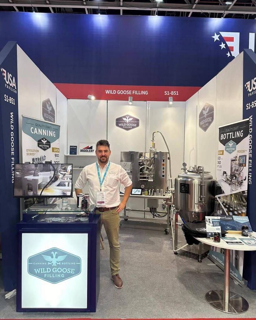 🌟 Exciting times at Gulfood Manufacturing! Come visit Sales Flocker Fernando and Middleby East GM Geraldine at booth S1-B51 to discover the latest innovations in filling technology. 🍻 #WildGooseFilling #GulfoodManufacturing #FillingInnovation instagr.am/p/CzWSKfzAvvA/