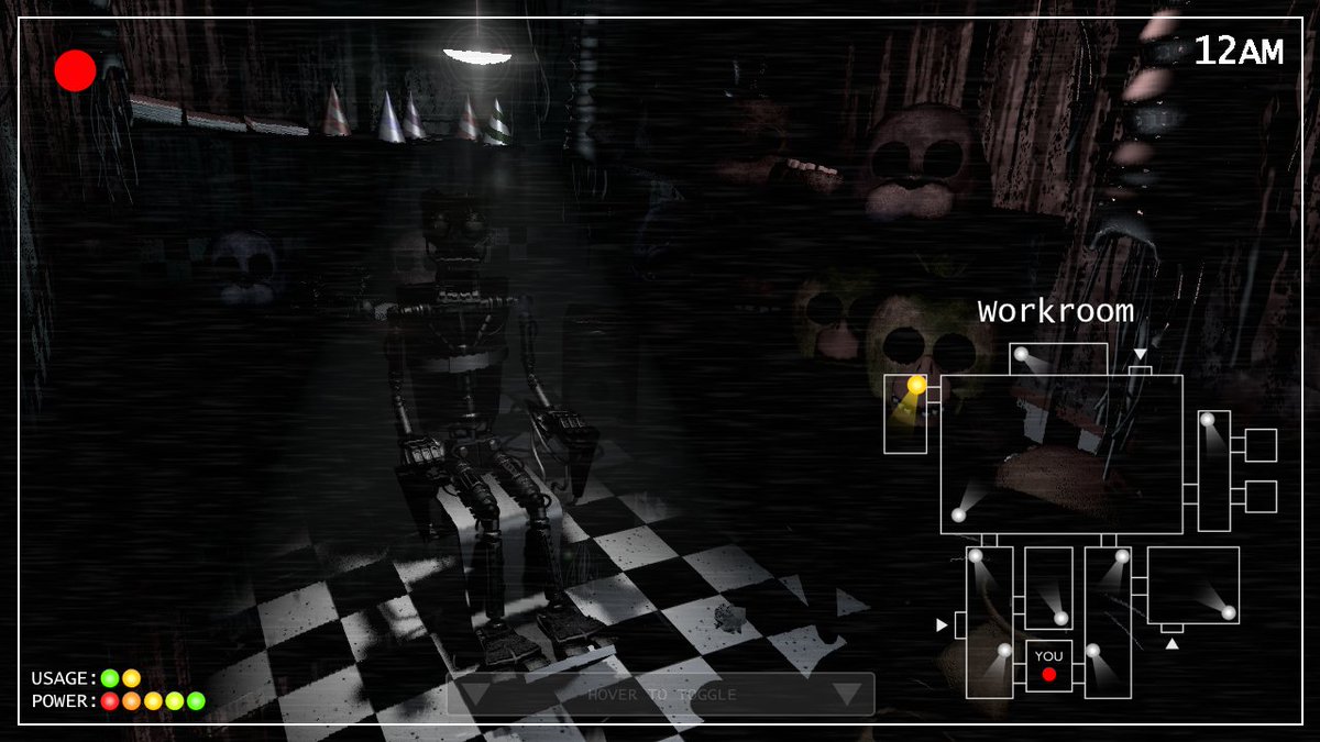 nosteakcat's tweet photo. Got the whole squad laughing
#FNAF #overtimeedition #fangame https://t.co/LDw504FnI8