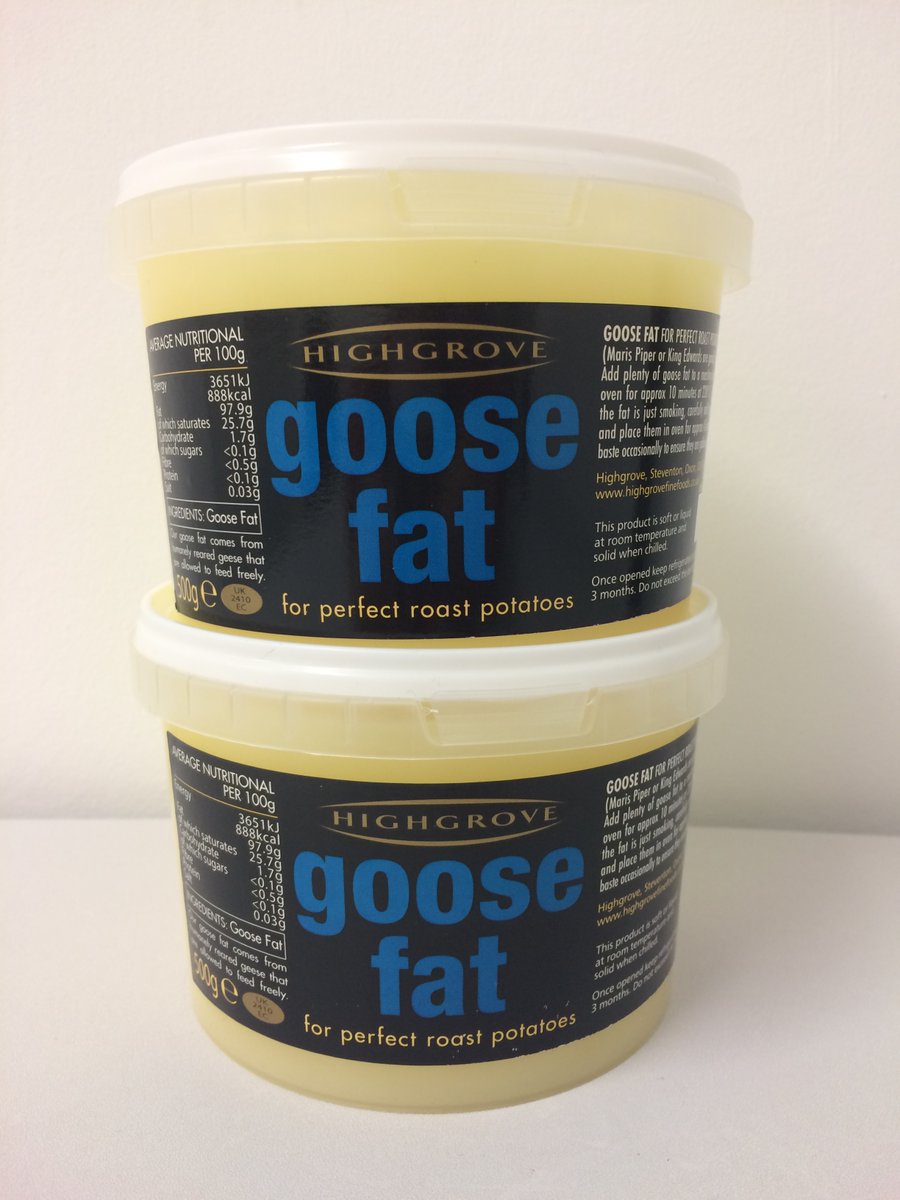 Available on #Amazon 2 x 500g Goose Fat twin packs #ordernow #sellingfast #roastpotatoes #goosefat #askusaboutpalletorders