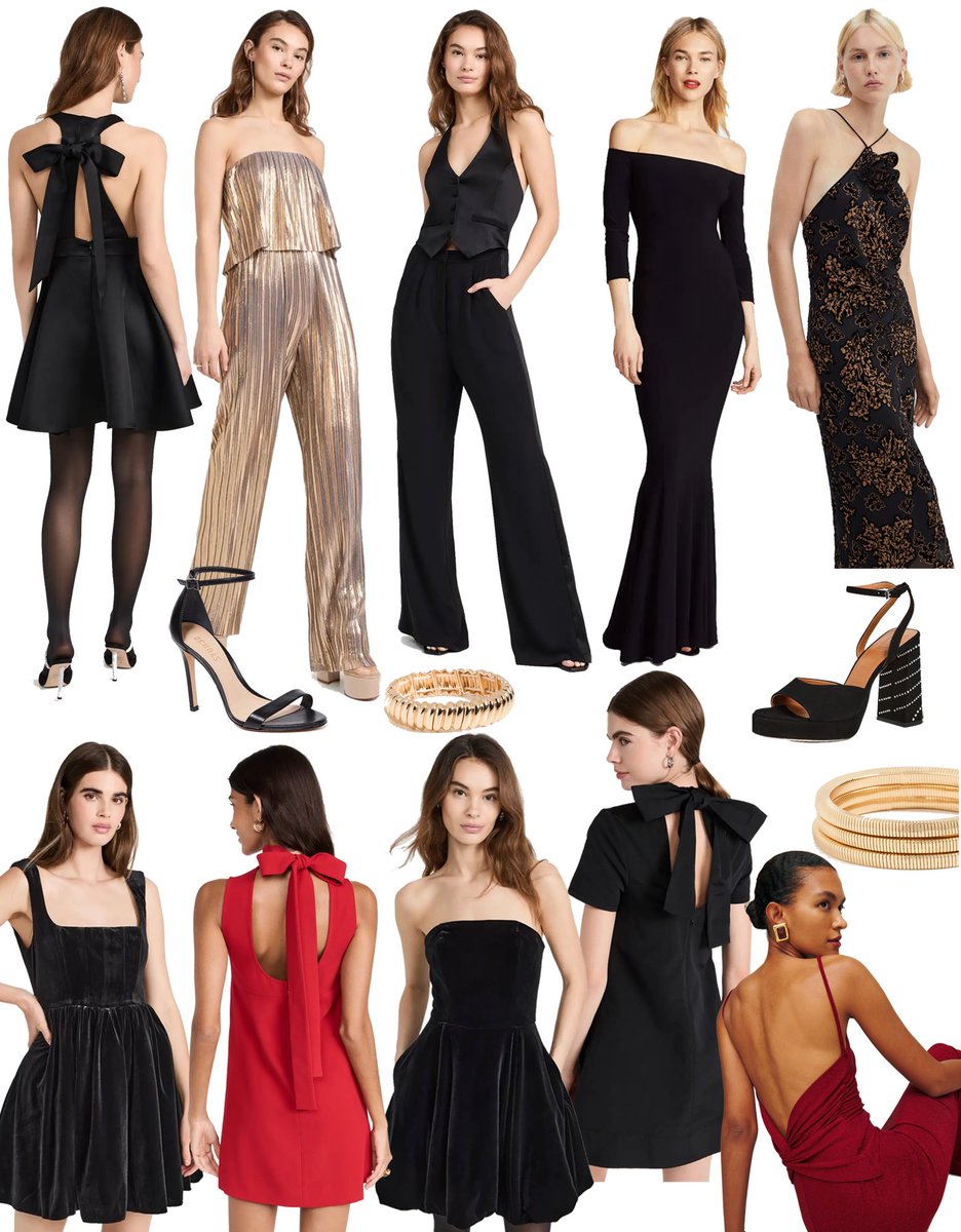 Dressing for the holiday season sparks joy ✨ bit.ly/49mZV1k