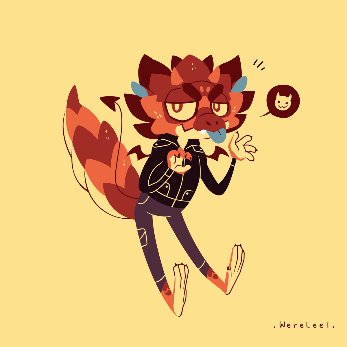 Wereleel's tweet photo. Another batch of little Halloween commissions 🧡🎃🧡 https://t.co/6LDpa6e0ch