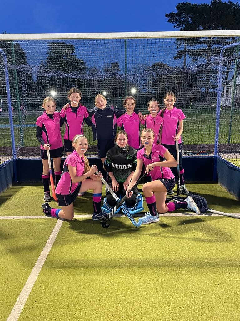 The U13A hockey team won their next round of the ISHC Hockey competition with a thrilling 2-1 win vs. Streatham &amp; Clapham!