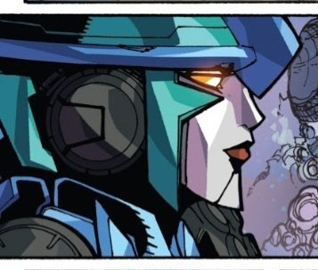 She's been gone across the galaxy doing some thinking... now she's gotta get to know some of these new bots she hasn't seen before...