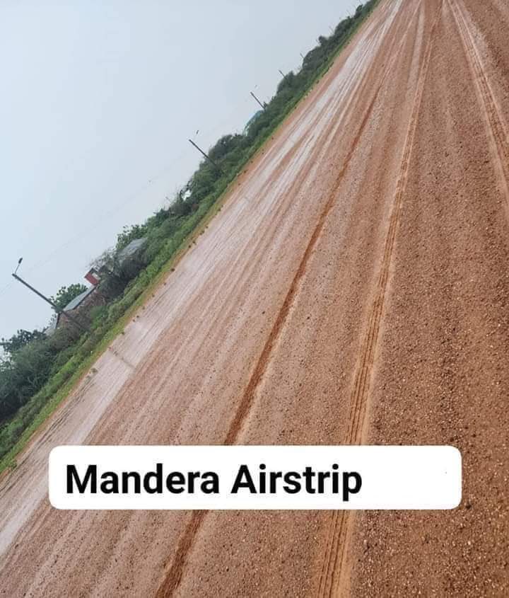 Mandera airstrip that cost 200 million 😍😍