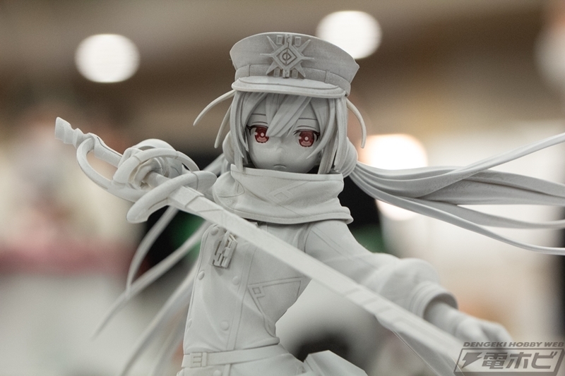 フィギュア原型初展示！ 閃刀姫―ロゼ／#遊戯王 カードゲームモンスター