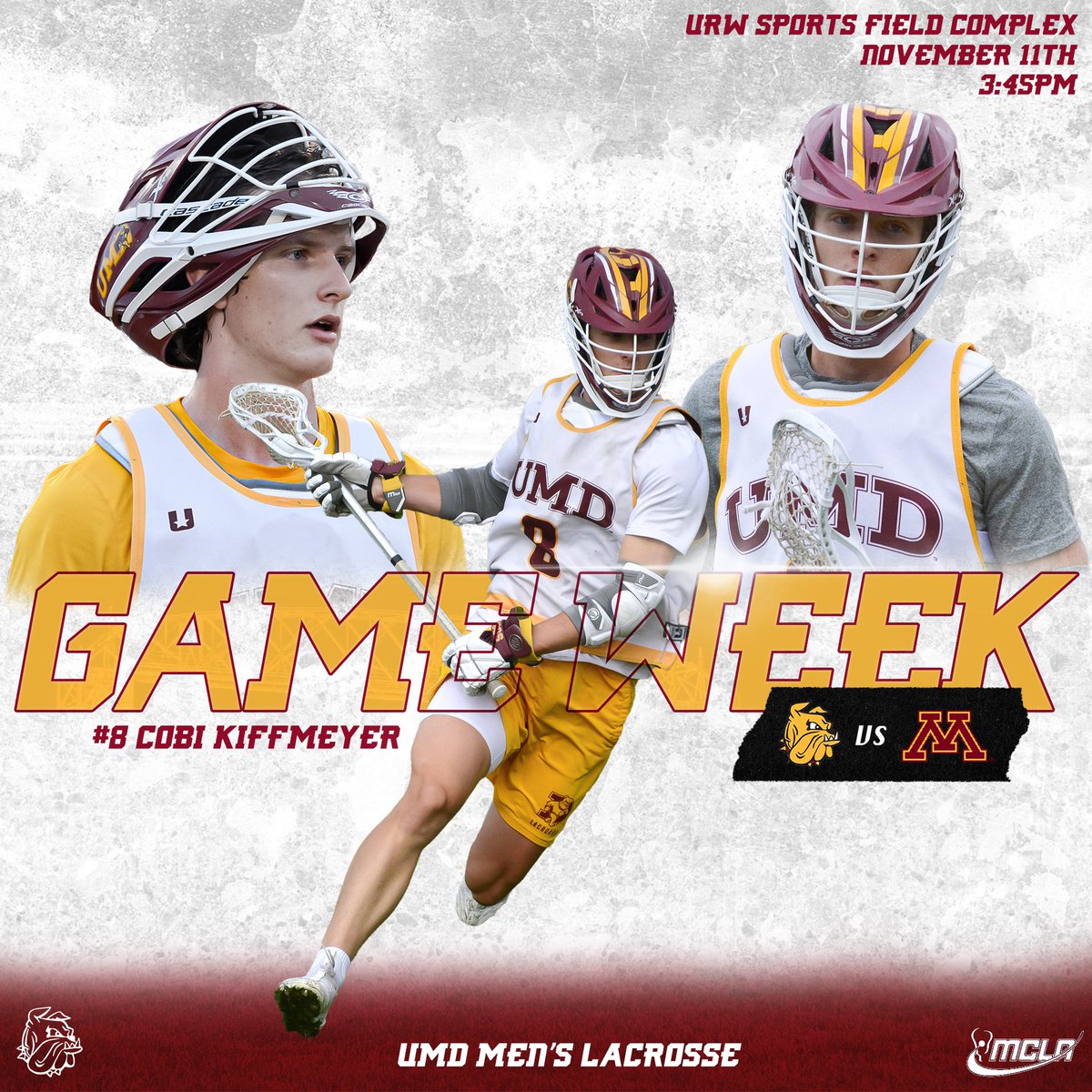 We’re letting the Dogs loose as they take on the Gophers Saturday, 11/11 at 3:45pm at the URW Sports Field Complex!