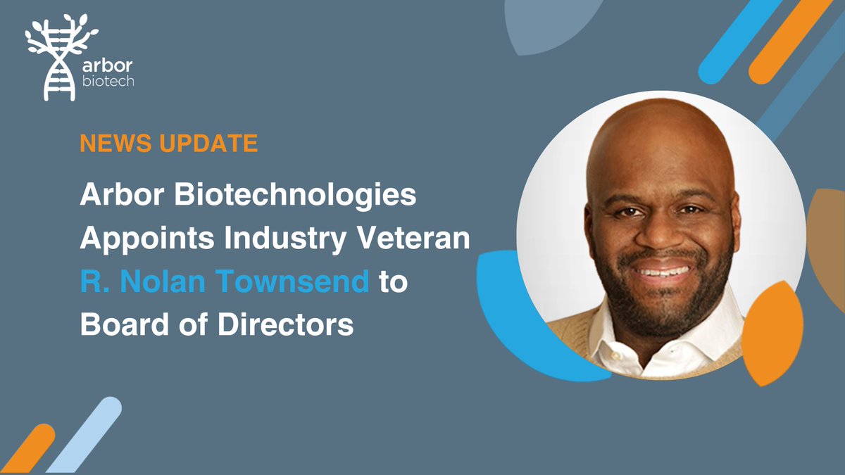 We’re honored to welcome Nolan to welcome our Board of Directors. His knowledge and experience will be invaluable as we advance our platform technologies and work to bring novel therapies to patients with high unmet need. Learn more: bit.ly/3tZProd