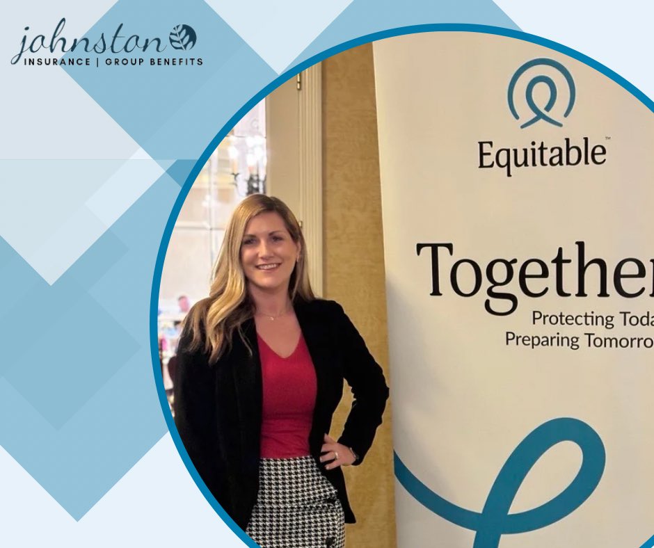 @KristyKolach, VP Group Benefits, had an excellent morning learning more about Equitable Life’s Group Benefits Plans, which is one of Johnston Insurance Brokers new insurance partners. 

#johnstoninsurancebrokers #groupbenefits #Equitablelife #johnstoninsurance