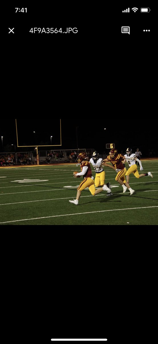 2nd team All SWC 
2nd team All County
49 total tackles
5 TFLs
3 INTs 
3 Fumble Recoveries 
Tyler Peregord!