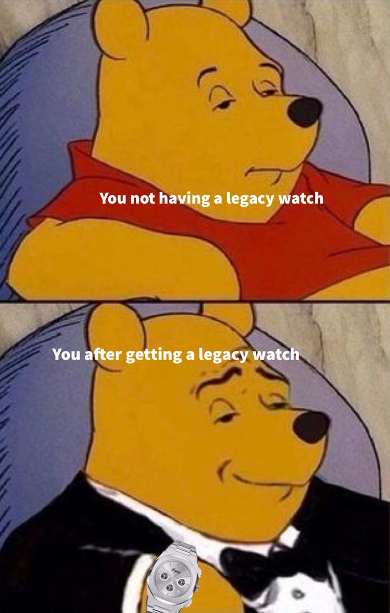 Legacy Watches (@legacywatches__) on Twitter photo 