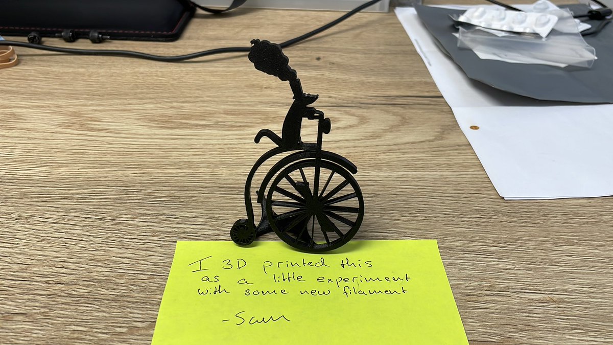 Great stuff! Shout out to @darthmorf! Now we just need to figure out where to put this little steam-powered-weasel-riding-a-penny-farthing.