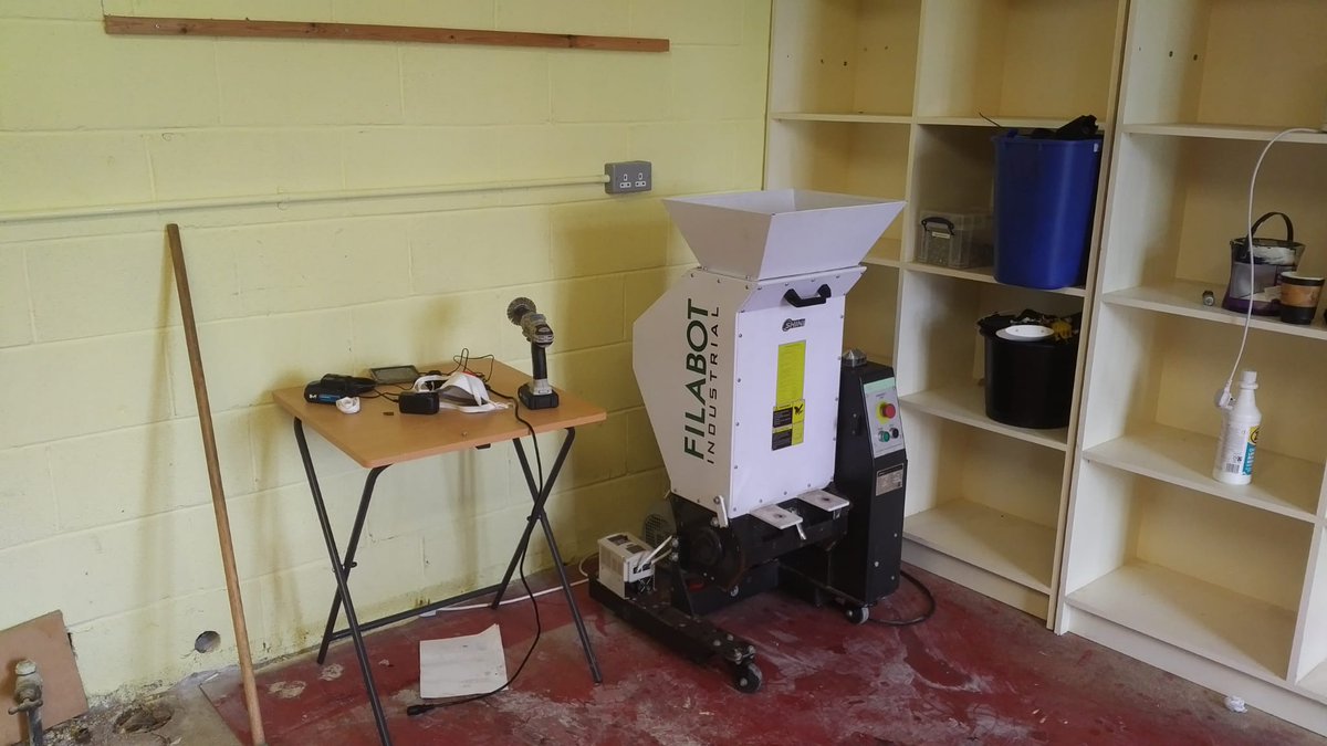 A quick update to say thanks for your support and patience while we build the workshops. We have been gifted some valuable machinery which you can see Chris getting ready to rock below. Precious products are on the way! Keep collecting and stayed tuned to our socials.