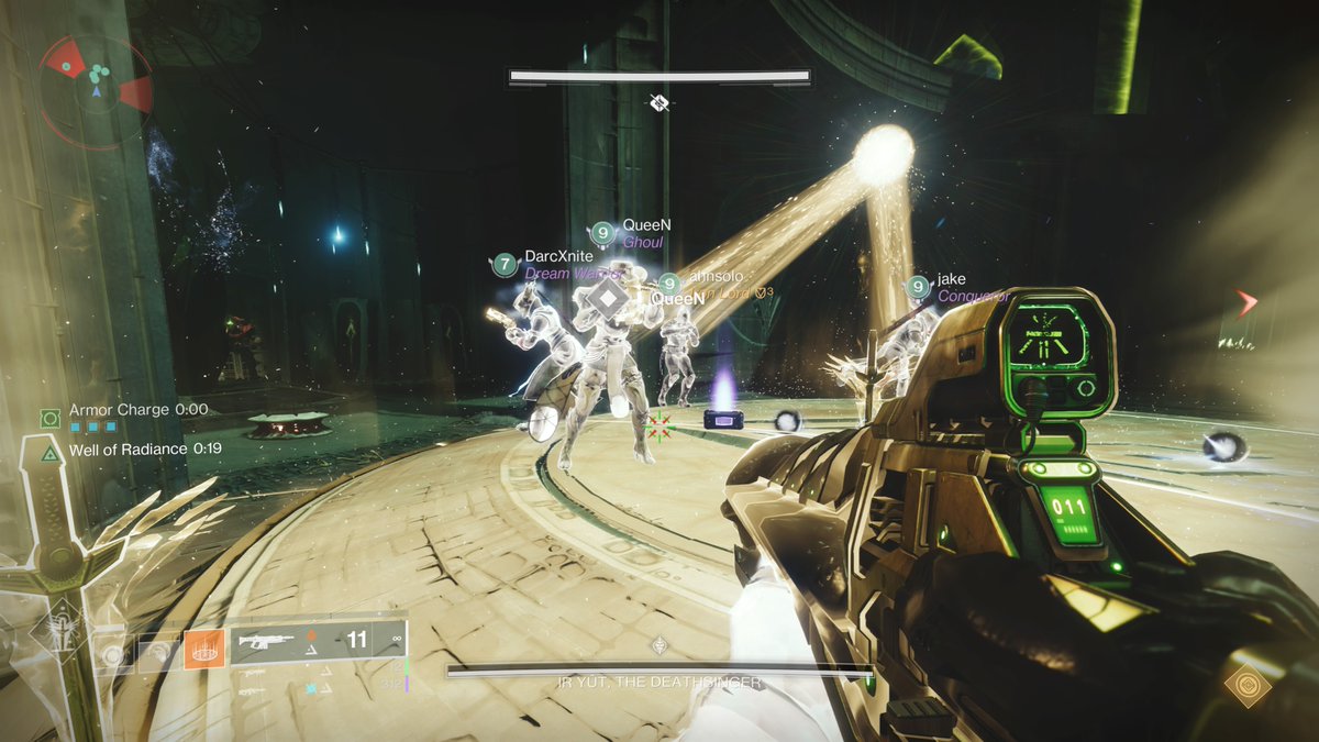 DIZZY312XLTH's tweet photo. Old but the health bar 🥲
#Destiny2 #funnyDestiny https://t.co/l10kIzvMxf