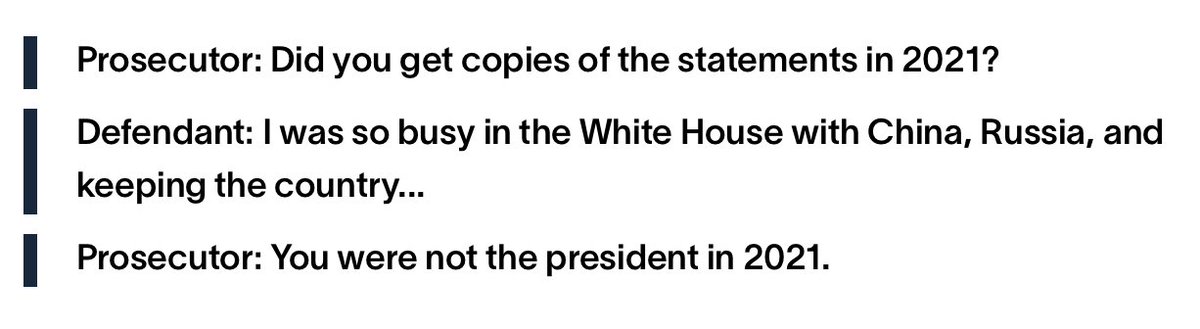 "Sir, this is a Wendy's"

Thank you, <a href="/CharlesPPierce/">Charles P. Pierce</a>